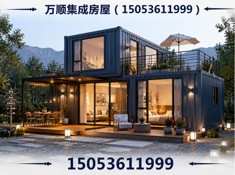 潍城区工地临建房展示图